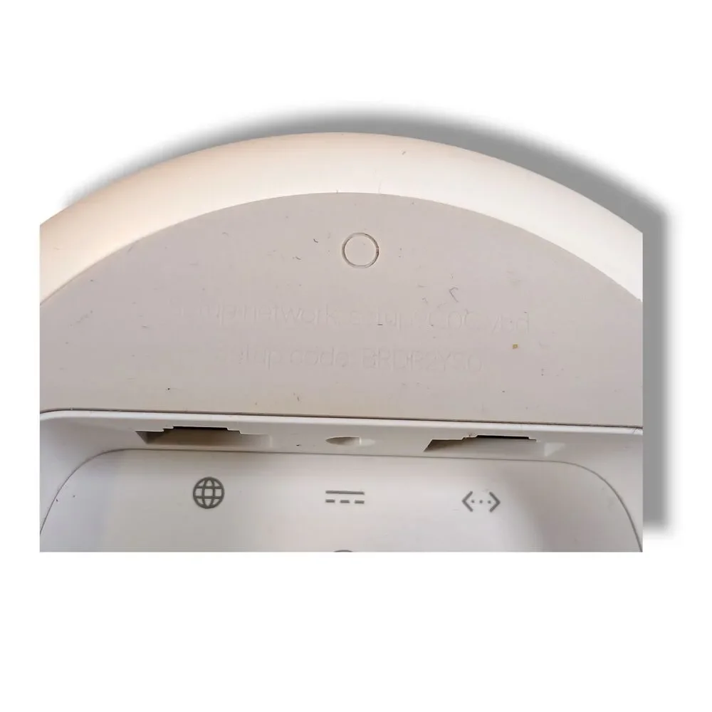Google Nest Wi-Fi Router Snow H2D AC2200 Handles 100 Devices 2 Ethernet Ports